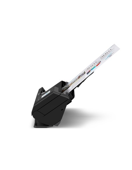 ES-C380W ADF + escáner alimentado por hojas 600 x 600 DPI A4 Negro