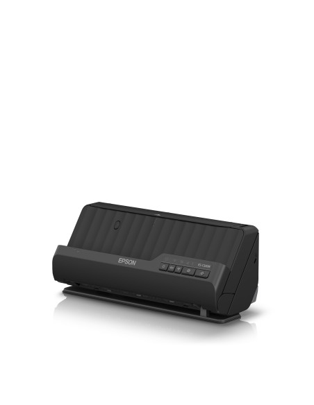 ES-C320W ADF + escáner alimentado por hojas 600 x 600 DPI A4 Negro