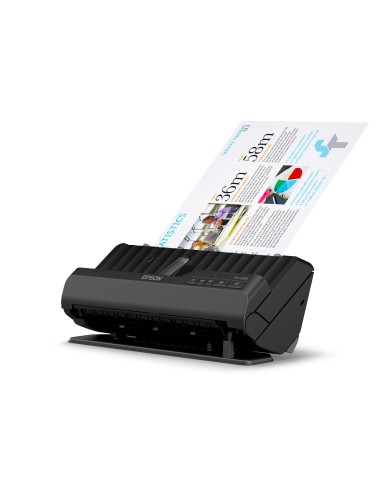 ES-C320W ADF + escáner alimentado por hojas 600 x 600 DPI A4 Negro