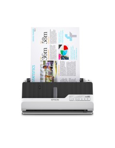 DS-C490 ADF + escáner alimentado por hojas 600 x 600 DPI A4 Negro, Blanco