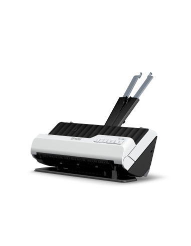 DS-C330 ADF + escáner alimentado por hojas 600 x 600 DPI A4 Negro, Blanco