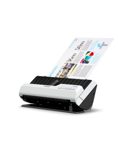 DS-C330 ADF + escáner alimentado por hojas 600 x 600 DPI A4 Negro, Blanco