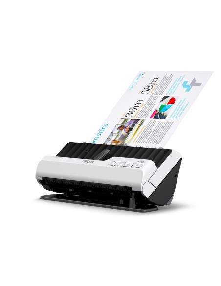 DS-C330 ADF + escáner alimentado por hojas 600 x 600 DPI A4 Negro, Blanco