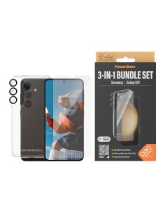 3-in-1 Bundle Glas, Case, Cam Protector de pantalla Samsung 1 pieza(s) 2