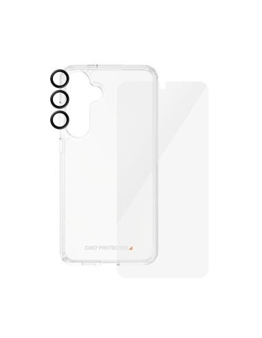 3-in-1 Bundle Glas, Case, Cam Protector de pantalla Samsung 1 pieza(s)