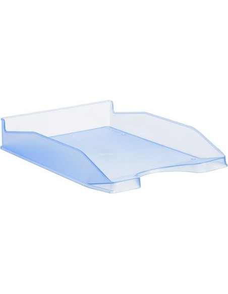 C 6 bandeja sobremesa plastico traslucido azul 345x255x60mm