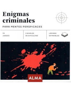 ENIGMAS CRIMINALES PARA MENTES PERSPICACES