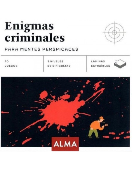 ENIGMAS CRIMINALES PARA MENTES PERSPICACES