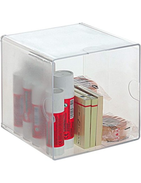 ORGANIZADOR SOBREMESA HUECO CRISTAL