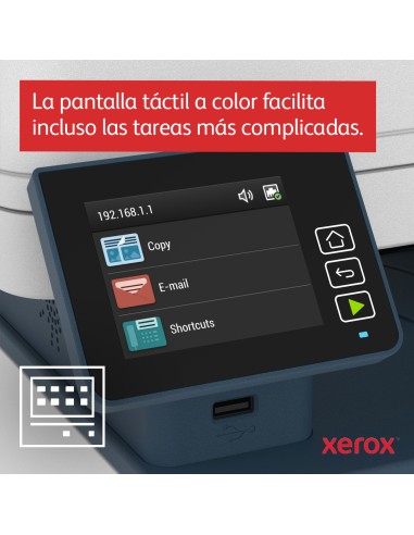 B235 A4 34 ppm Inalámbrica Copia/impresión/escaneado/fax PS3 PCL5e/6 ADF 2 bandejas Total 251 hojas