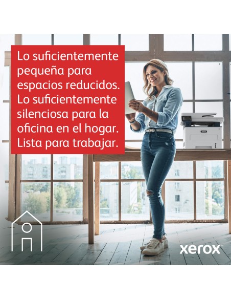 B235 A4 34 ppm Inalámbrica Copia/impresión/escaneado/fax PS3 PCL5e/6 ADF 2 bandejas Total 251 hojas