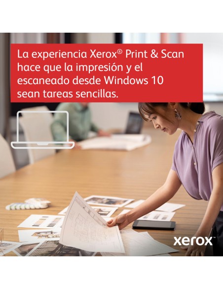 B235 A4 34 ppm Inalámbrica Copia/impresión/escaneado/fax PS3 PCL5e/6 ADF 2 bandejas Total 251 hojas