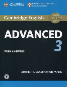 CAE CAMBRIDGE CERTIFCIATE ADVENCED ENGLISH 3