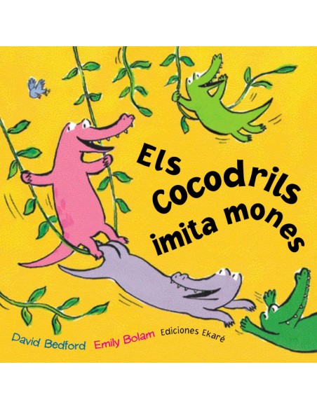 ELS COCODRILS IMITA MONES