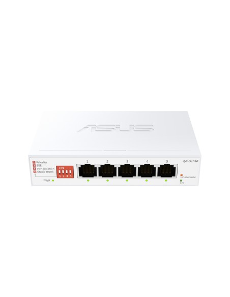 QG-U1050 No administrado 2.5G Ethernet (100/1000/2500) Blanco