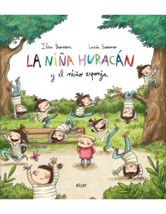 LA NINA HURACAN Y EL NINO ESPONJA