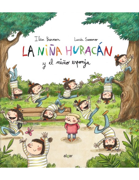LA NINA HURACAN Y EL NINO ESPONJA