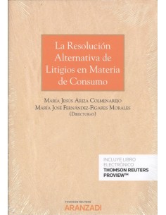 RESOLUCION ALTERNATIVA DE LITIGIOS EN MATERIA DE CONSUMO