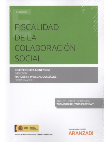 FISCALIDAD DE LA COLABORACION SOCIAL