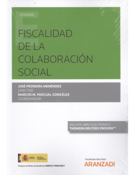 FISCALIDAD DE LA COLABORACION SOCIAL