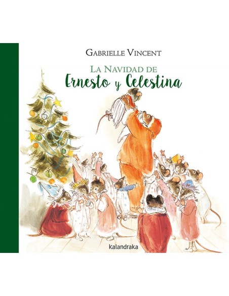 LA NAVIDAD DE ERNESTO Y CELESTINA