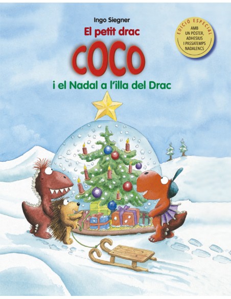 EL PETIT DRAC COCO I EL NADAL A LILLA DEL DRAC