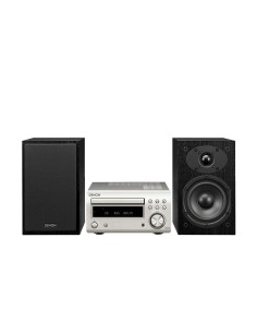 D-M41 Minicadena de música para uso doméstico 60 W Plata