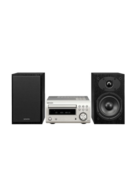 D-M41 Minicadena de música para uso doméstico 60 W Plata