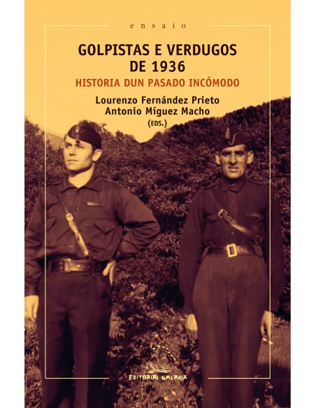 GOLPISTAS E VERGUDOS DE 1936