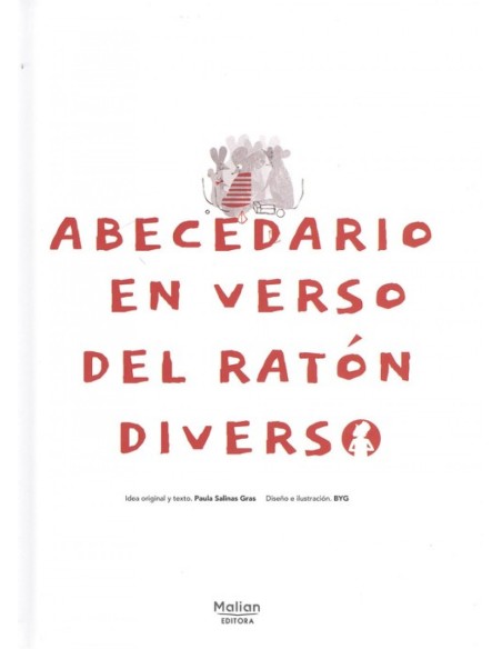 ABECEDARIO EN VERSO DEL RATON DIVERSO