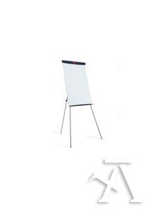 PIZARRA CABALLETE TRIPODE ACERO MAGNETICA 184X68 CM