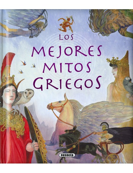 LOS MEJORES MITOS GRIEGOS