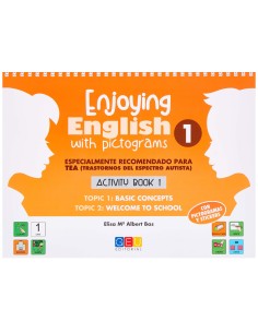 Enjoying English with pictograms 1 Activity book 1