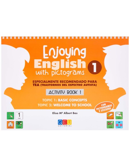 Enjoying English with pictograms 1 Activity book 1