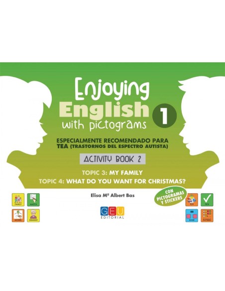 Enjoying English with pictograms 1 Activity book 2