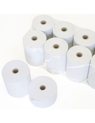 PACK 10 ROLLOS PAPEL AUTOCOPIATIVO 57X65X12 KORES