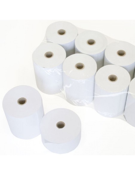 PACK 10 ROLLOS PAPEL AUTOCOPIATIVO 57X65X12 KORES PACK 10 ROLLOS PAPEL AUTOCOPIATIVO 57X65X12 KORES