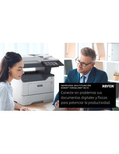 VersaLink B415 A4 47ppm Copia/impresión/escaneado/fax a doble cara PS3 PCL5e/6 2 bandejas 650 hojas