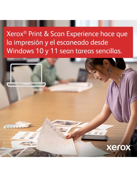 VersaLink B415 A4 47ppm Copia/impresión/escaneado/fax a doble cara PS3 PCL5e/6 2 bandejas 650 hojas