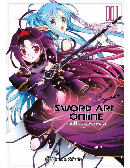 SWORD ART ONLINE MOTHERS ROSARIO