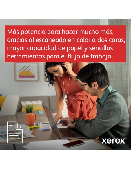 VersaLink B415 A4 47ppm Copia/impresión/escaneado/fax a doble cara PS3 PCL5e/6 2 bandejas 650 hojas