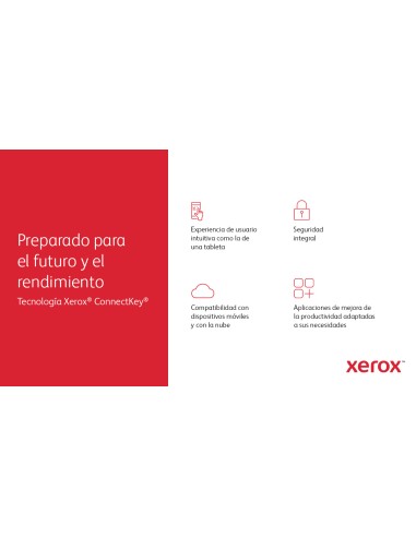 VersaLink B415 A4 47ppm Copia/impresión/escaneado/fax a doble cara PS3 PCL5e/6 2 bandejas 650 hojas