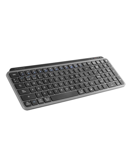 MK-SILENKEYS teclado Universal RF Wireless + Bluetooth QWERTY Español Negro