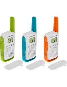 T42 two-way radios 16 canales Azul, Verde, Naranja, Blanco