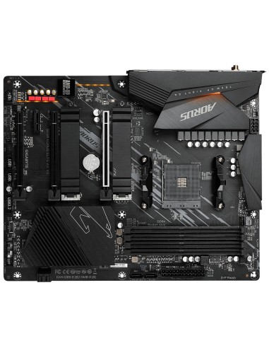 B550 AORUS ELITE AX V2 placa base AMD B550 Zócalo AM4 ATX