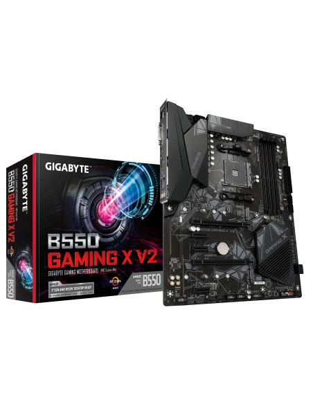 B550 Gaming X V2 AMD B550 Zócalo AM4 ATX