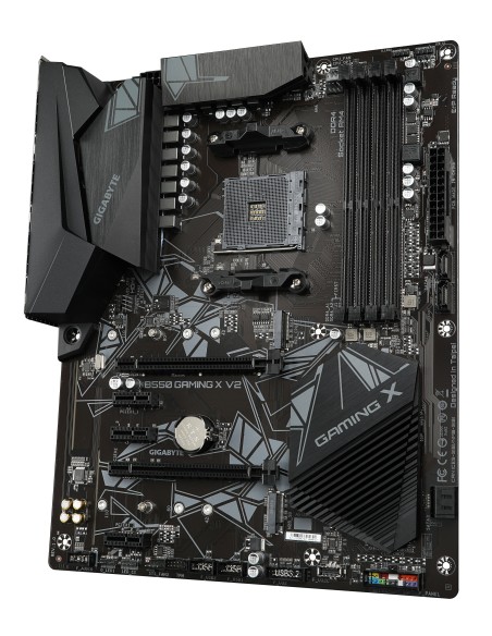 B550 Gaming X V2 AMD B550 Zócalo AM4 ATX