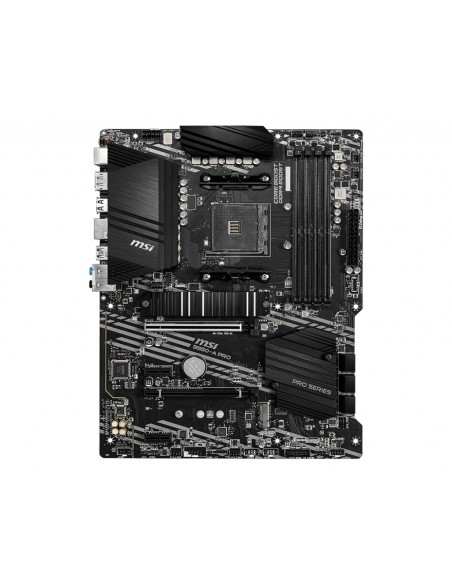 B550-A PRO placa base AMD B550 Zócalo AM4 ATX