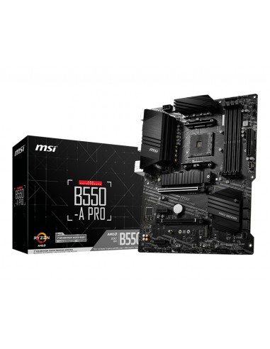 B550-A PRO placa base AMD B550 Zócalo AM4 ATX