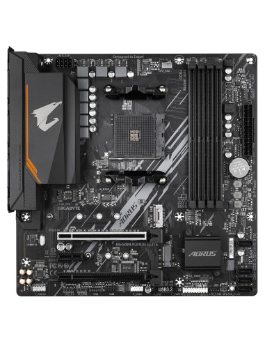 B550M AORUS ELITE placa base AMD B550 Zócalo AM4 micro ATX